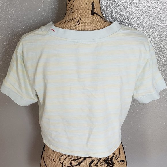 Guess x ASAP ROCKY Striped Crop Top - Picture 3 of 4